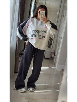 Костюм ATTIRE спортивная двойка свитшот с брюками