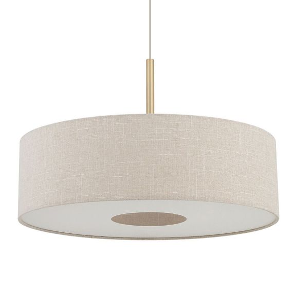 Подвесная люстра Nowodvorski Santana L Cream 11653