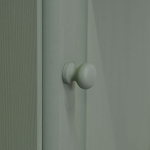 Тумба Лена однодверная из сосны, в лаке