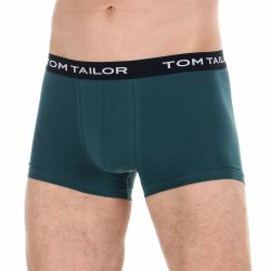 Мужские трусы боксеры набор 3в1 (красные, черные, зеленые) Tom Tailor 70162/6061 480