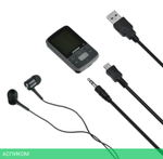 MP3-плеер Digma Z4 BT 16Gb черный