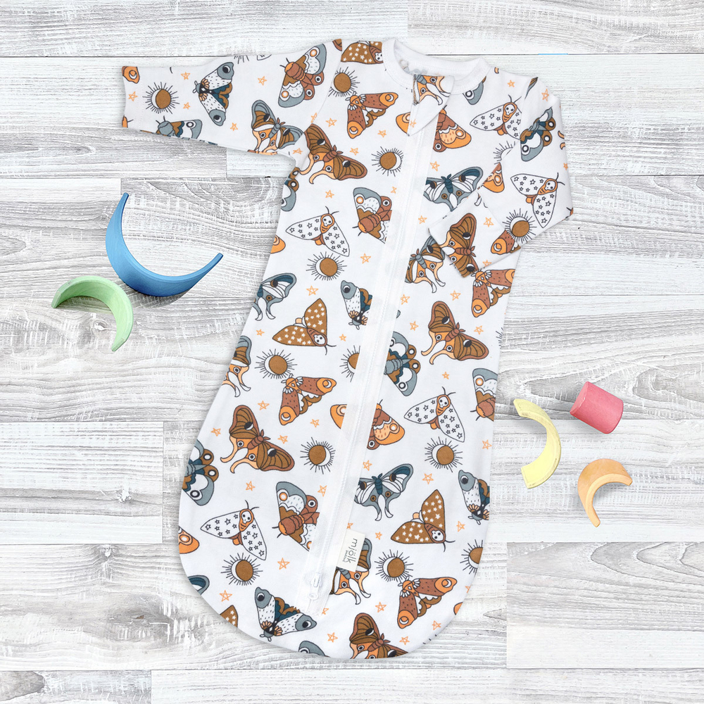 Спальный мешок Mjölk Бабочки, уценка