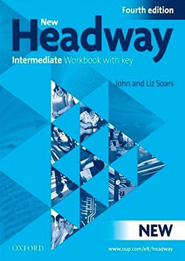 NEW HEADWAY INT 4ED WB W/KEY OP!