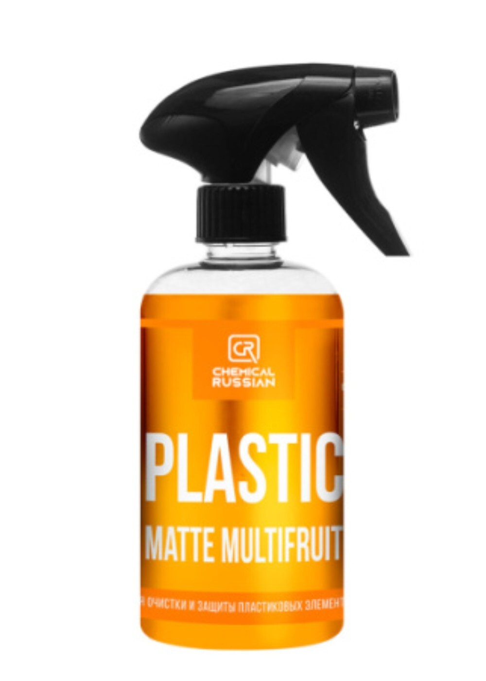 Chemical Russian Plastic Matte Multifruit - полироль для очистки и защиты пластиковых элем-в инте-ра