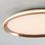 Потолочный светодиодный cветильник LED4U L3020-400 GD