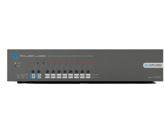 CVGAUDIO Power Logic - программируемый контроллер управления электропитанием на 8 розеток