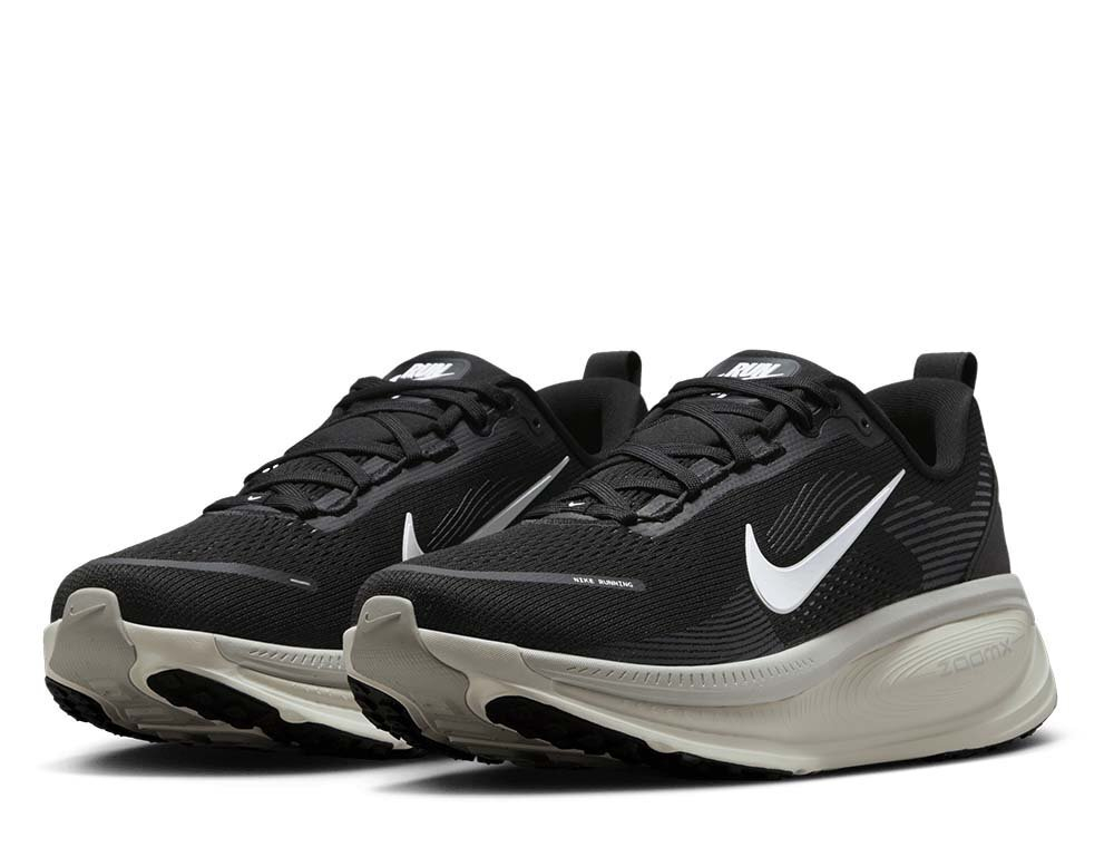 Кроссовки для бега мужские Nike Vomero 18 M Черно-Белые