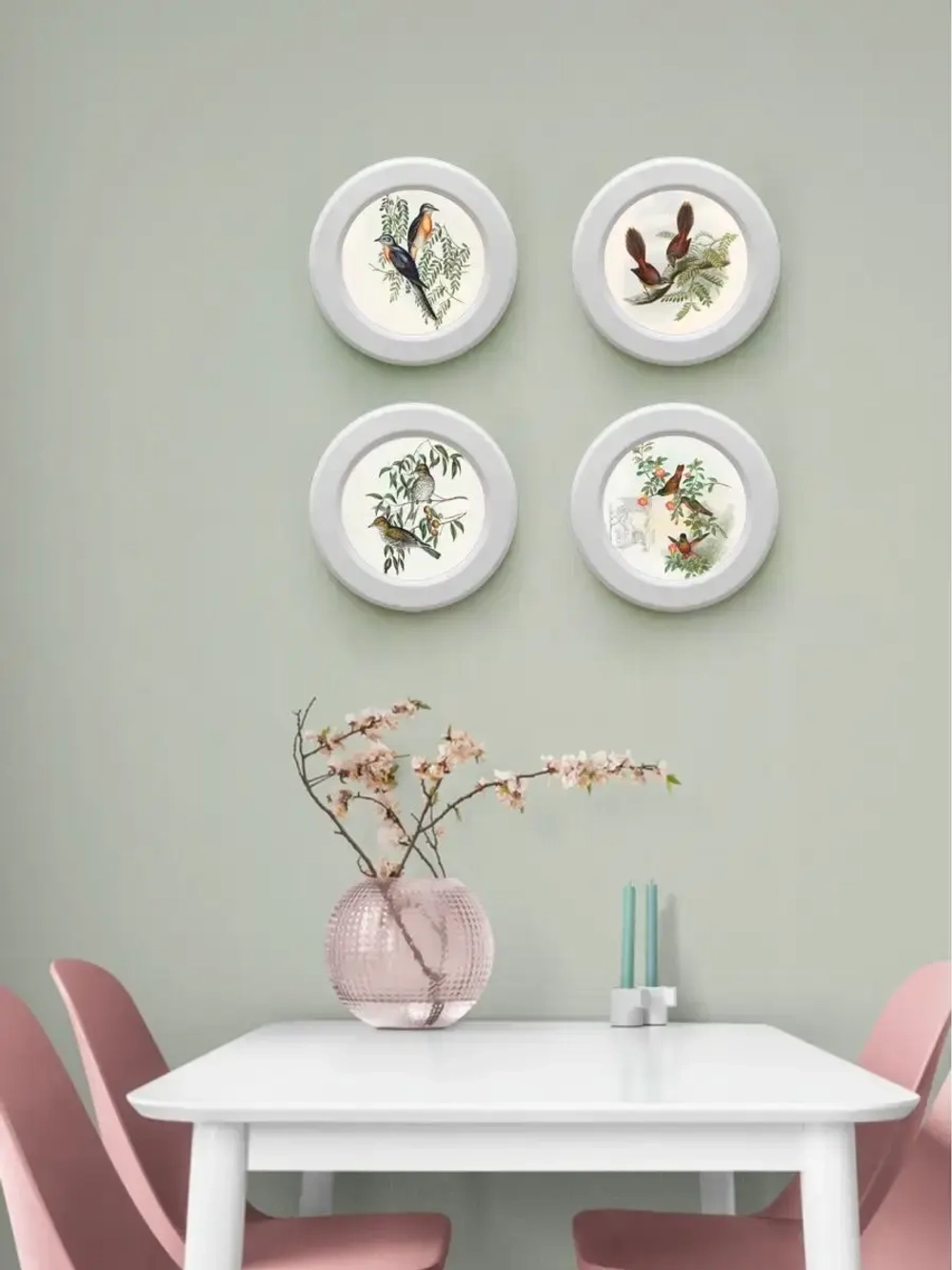 Картина на стену интерьерная на холсте 27 см