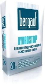 Гидроизоляция обмазочная BERGAUF HYDROSTOP 20кг