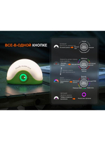 Фонарь кемпинговый Fenix CL20Ror оранжевый