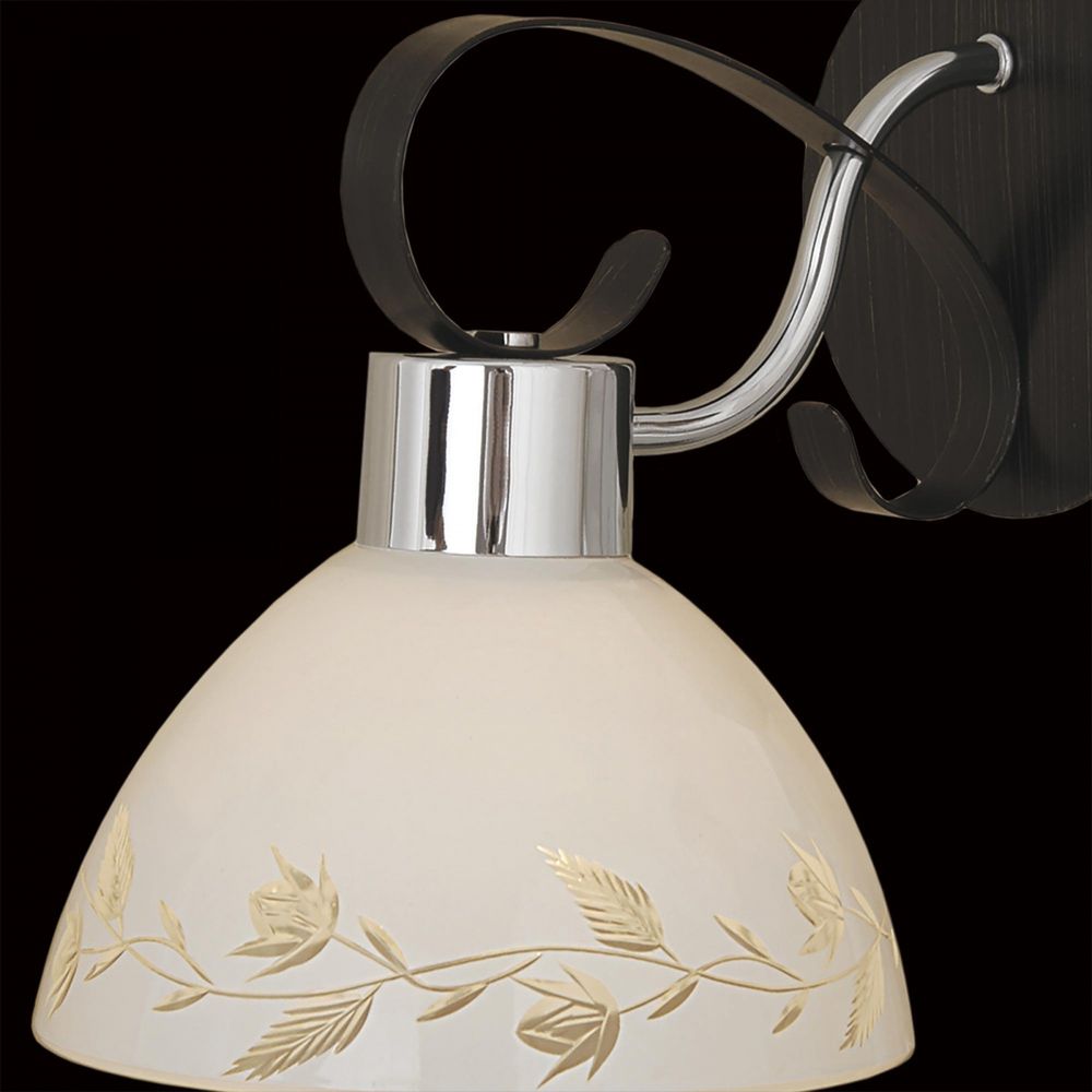 Citilux Фуга CL154311 Бра Венге Хром