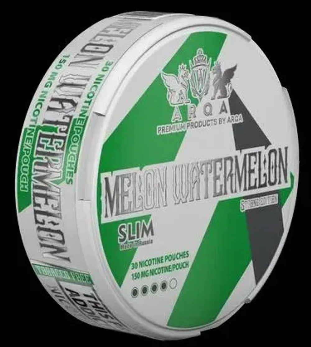 ARQA STRONG EDITION MELON WATERMELON (150МГ) - ДЫНЯ АРБУЗ