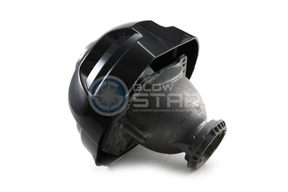 Бленда (маска) для линз №12 Apollo Classic Black (черная) 3.0 дюйма, 1шт
