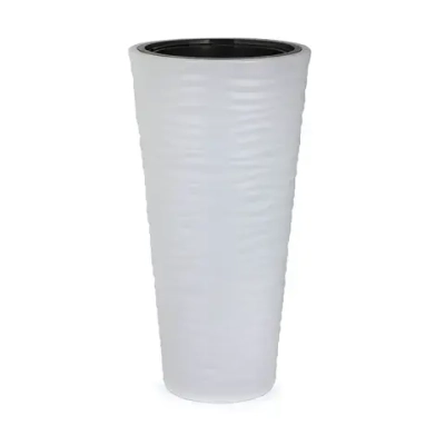 Кашпо Оазис 43л (со вставкой 10л) (серый)