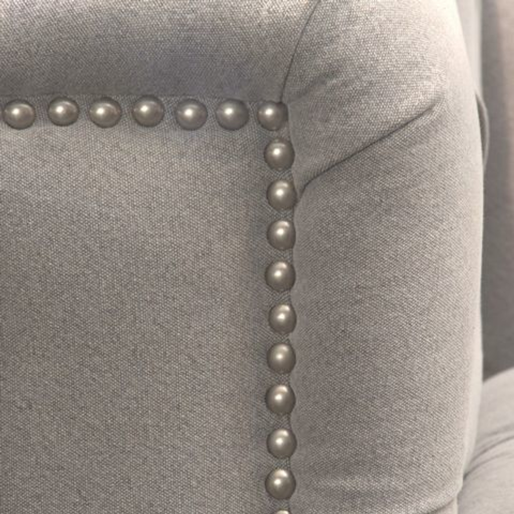 Диван Restoration Hardware Савой серый США фрагмент