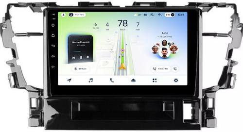 Магнитола для Toyota Alphard 3 H30, Vellfire 2015-2023 (менее 10 динамиков, правый руль) - Teyes CC4L монитор 10.1" IPS, Android 14, Быстрая, Snapdragon 662, CarPlay, 4G SIM-слот