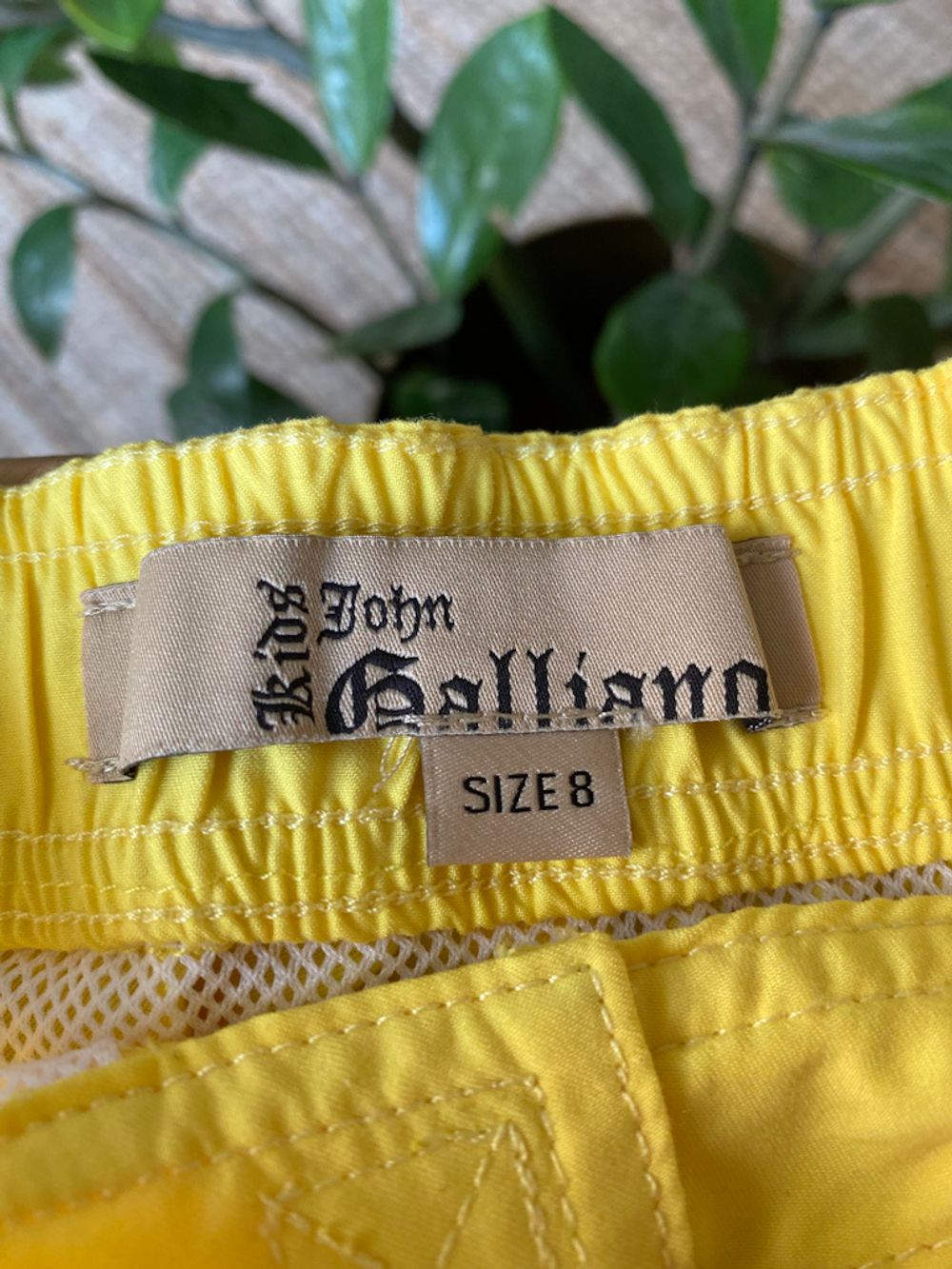 Шорты плавательные John Galliano, 128