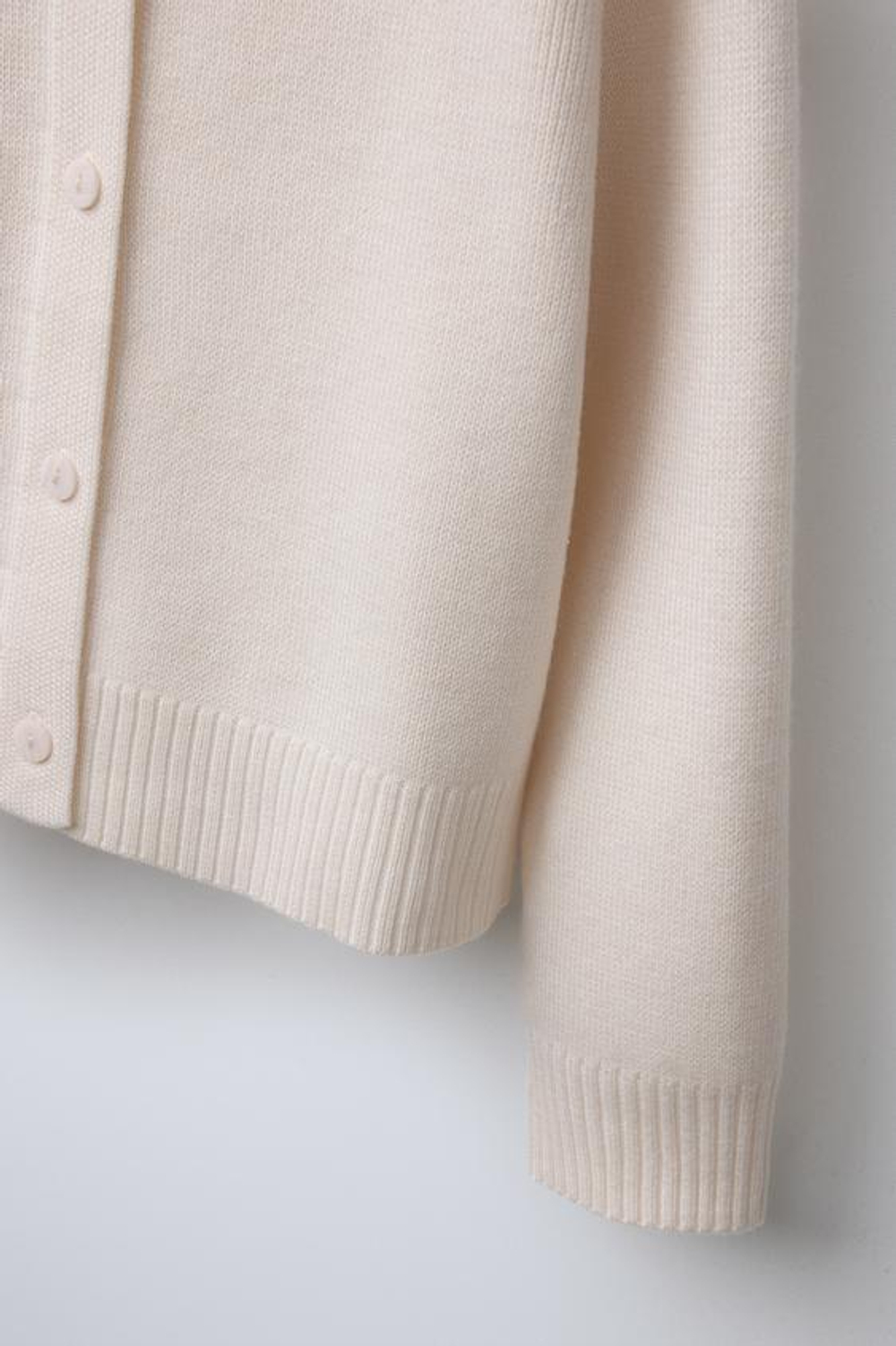 ZARA КАРДИГАН, ЭКРЮ