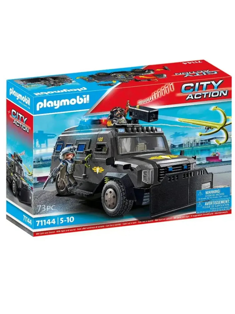 Набор Внедорожник спецподразделения City Action