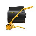 Тепловая пушка электрическая SIAL D30 - [30 кВт / 380В] промышленный тепловентилятор 2499 м³/ч