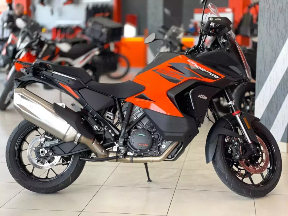 KTM 1290 Super Adventure S, 2021