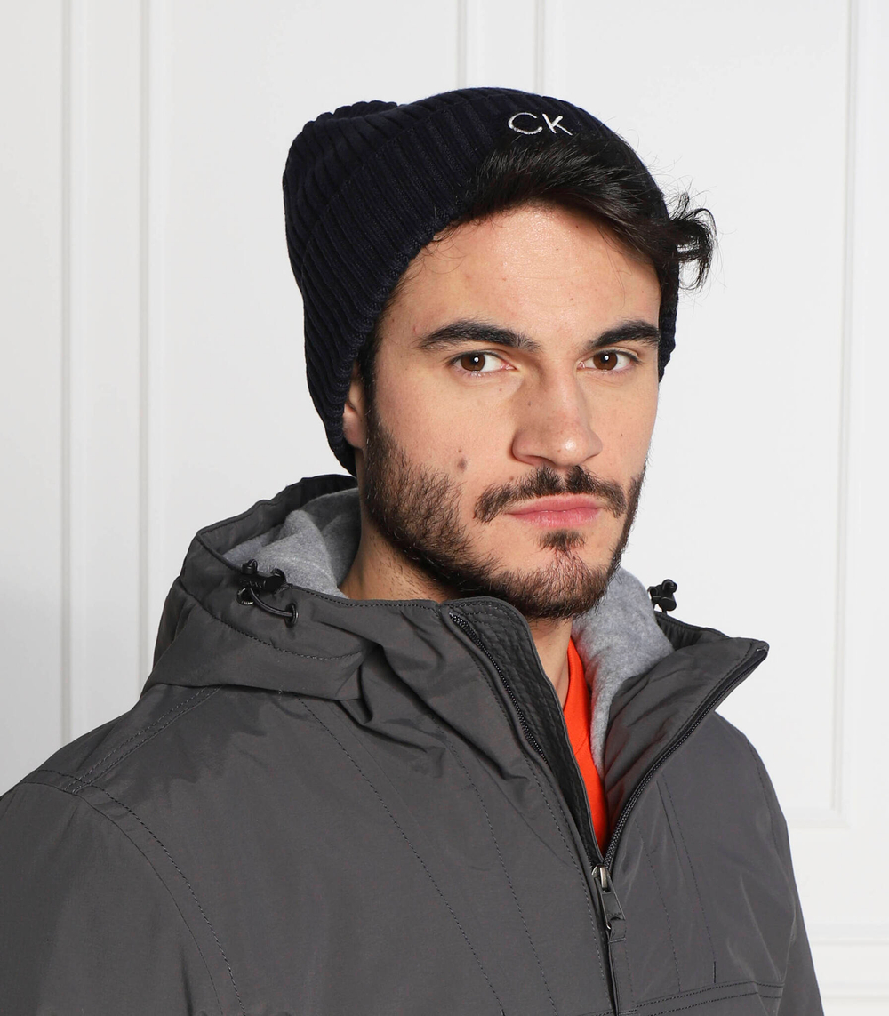 шапка Calvin Klein - темно-синий(K50K509680)