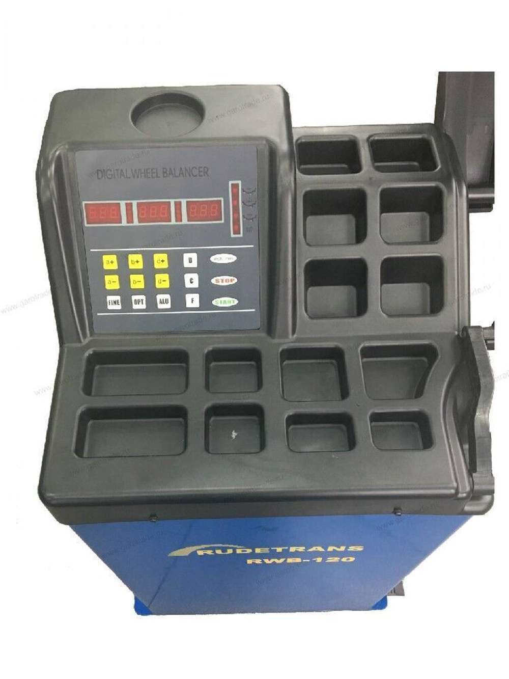 Стенд балансировочный RUDETRANS RWB120 (220 В) new