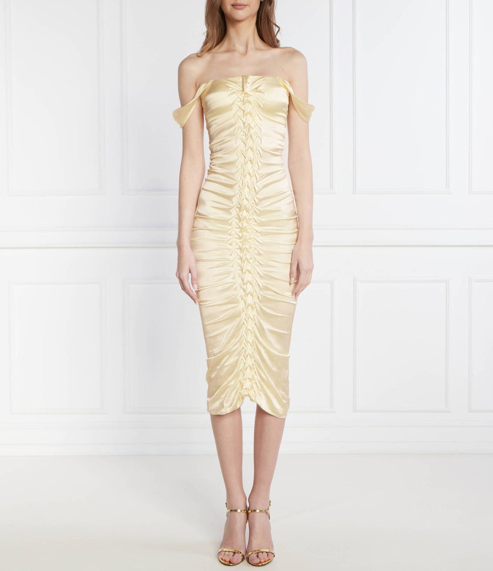 Платье Patrizia Pepe - экрю(2A2799 A644)