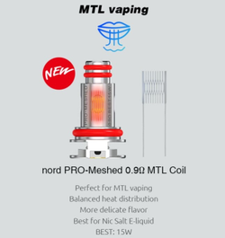 Испаритель SMOK Nord PRO (в упак. 5 шт.)