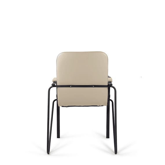 Стул Самба soft BL S-0428 (бежевый) со столиком