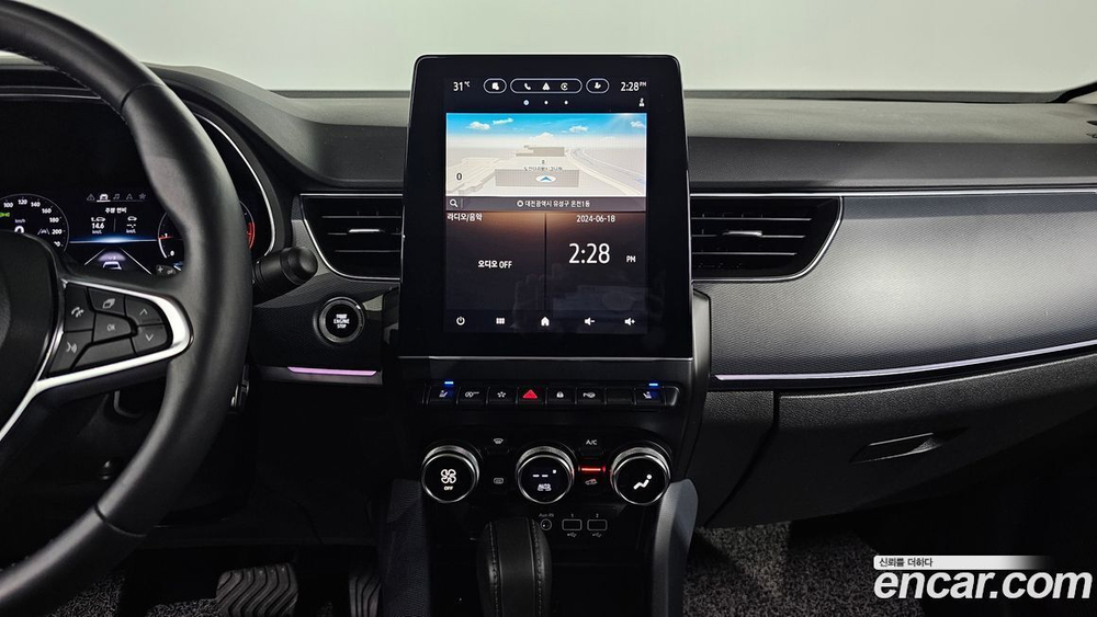 Renault Korea (Samsung) XM3 1.3 TCe RE Signatures (05.2020)