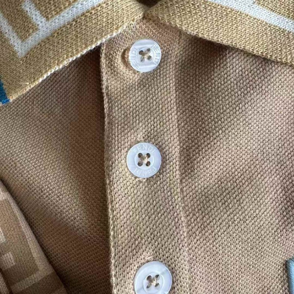 Детские шорты и поло Fendi для мальчика