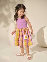 Сарафан для девочки Next AB6-945, Сиреневый