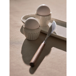 Набор из двух подставок для яиц белого цвета из коллекции kitchen spirit