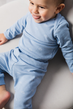 Боди АкваСтоп 12.28kids с дл. рукавом, Облачка