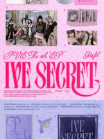 Альбом IVE - IVE SECRET 4th Mini Album 3 Version SET