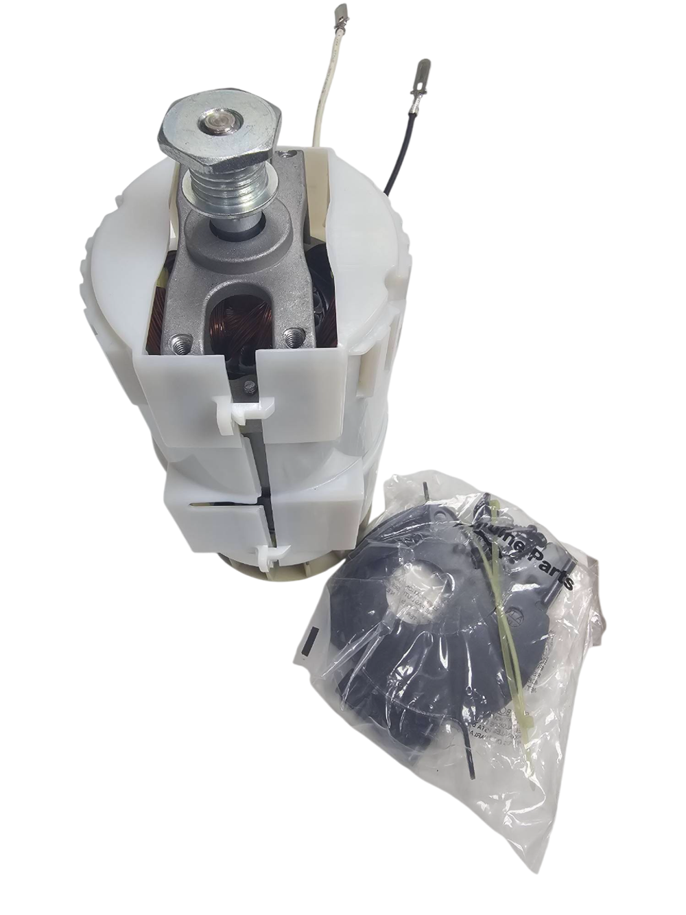 Двигатель (мотор) в сборе для 2600507 Снегоуборщик электрический