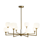 Подвесная люстра Freya Tender FR5373CL-08BS