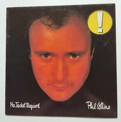 Винтажная виниловая пластинка LP Phil Collins No Jacket Required (Germany 1985)