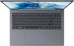 Ноутбук  Chuwi GemiBook Plus 15.6 ", Intel N, 16 Гб RAM, 512 Гб SSD, UHD Graphics, Серый