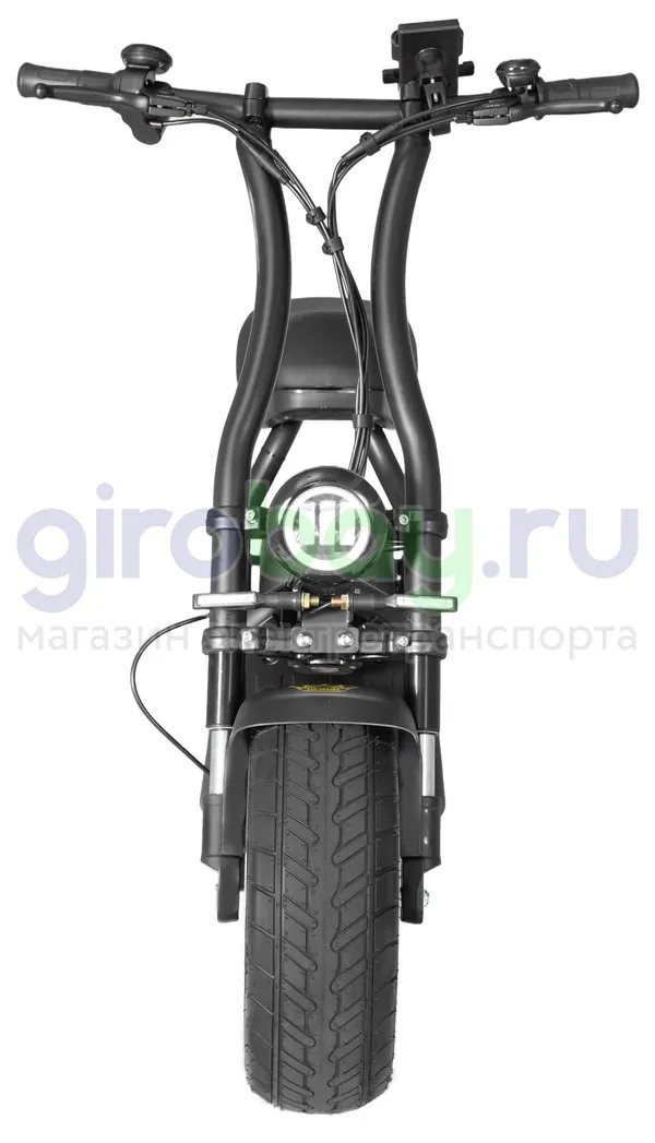 Электроскутер IKINGI X2 PRO (48V/21Ah) - Черный фото №11