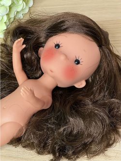 Кукла Llorens виниловая 26см Miss без одежды (52605W)