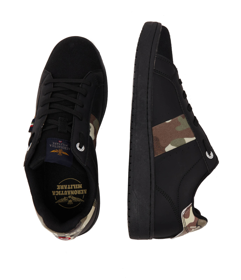 Кроссовки Aeronautica Militare - черный(SC211CT3226)