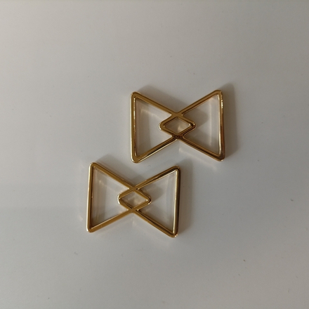 Украшение "треугольники", большие