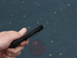 Нож Spyderco Shaman Г/Ч/Ч C229GPBK