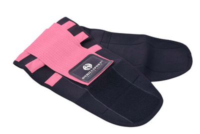 Бандаж для спины, розовый (XL, 90-100 см)