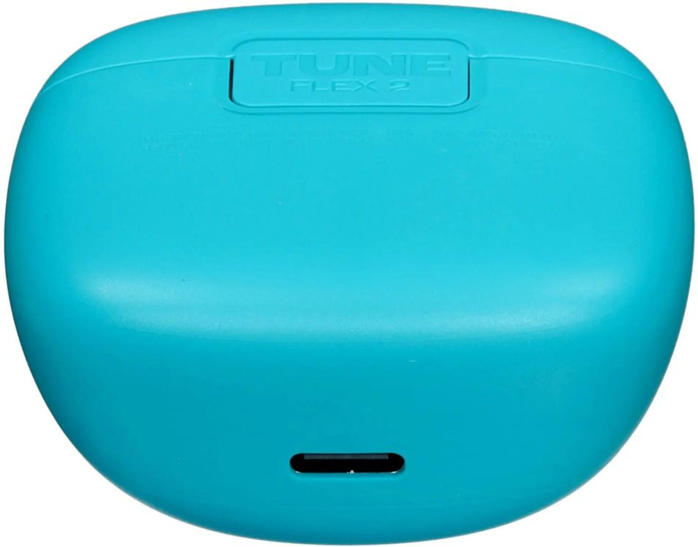 Наушники JBL Tune Flex 2, Bluetooth, вкладыши, синий [jbltflex2tqe]