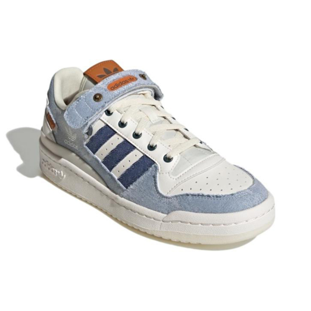 Кроссовки Adidas Originals Forum Low Blue Cloud White