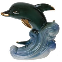 GAEM Фигурка декоративная "Дельфин", L12 W6 H10 см, 3в.