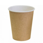 Стакан бумажный 350мл КРАФТ d=90 (комплект 50 шт)